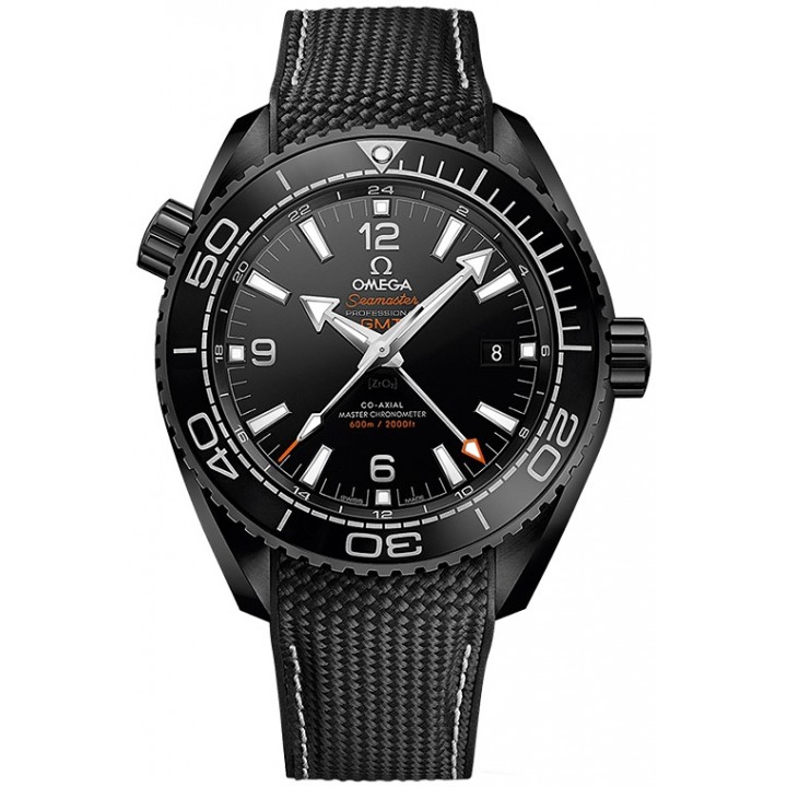 Omega Seamaster Planet Ocean 600M Master Chronometer GMT 215.92.46.22.01.001
