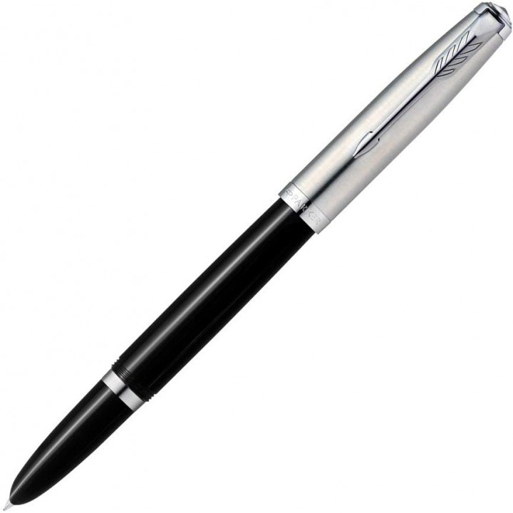 Parker Fountain Pen 51 Fine Point Black 2153506Z