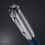 Parker Fountain Pen 51 Fine Point Midnight Blue 2153508Z