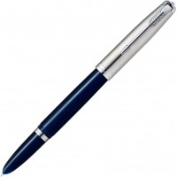 Parker Fountain Pen 51 Fine Point Midnight Blue 2153508Z