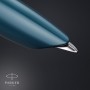 Parker Fountain Pen 51 Fine Point Teal Blue 2153509Z