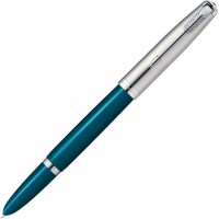 Parker Fountain Pen 51 Fine Point Teal Blue 2153509Z