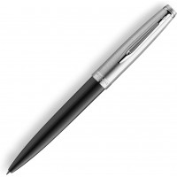 Waterman Ballpoint Pen Emblem Essential Black 2157236Z