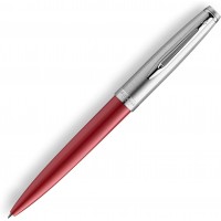 Waterman Ballpoint Pen Emblem Essential Red 2157416Z