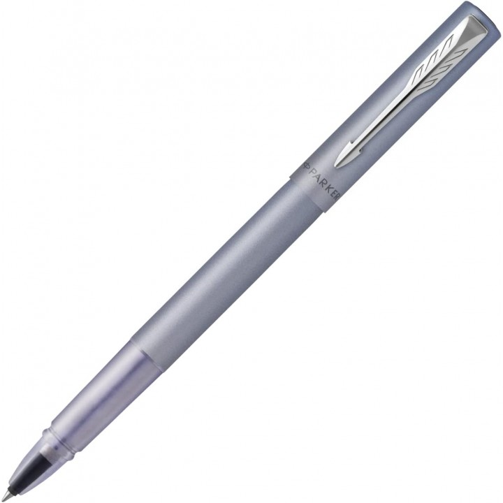 Parker Rollerball Pen Vector XL Metallic Silver Blue 2159780Z