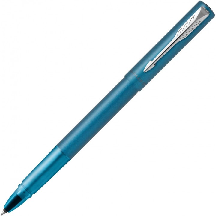 Parker Rollerball Pen Vector XL Metallic Teal Blue 2159781Z
