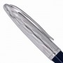 Waterman Fountain Pen Carène Fine Point Blue 18k Rhodium Plated Nib 2166343
