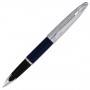Waterman Fountain Pen Carène Fine Point Blue 18k Rhodium Plated Nib 2166343