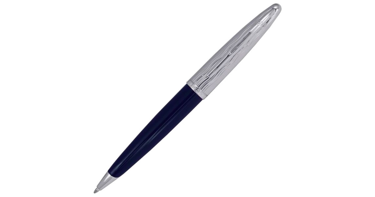 WATERMAN Caren blue ボールペン Waterman Ballpoint Pen Carène Blue 2166425 | Sakurawatches.com