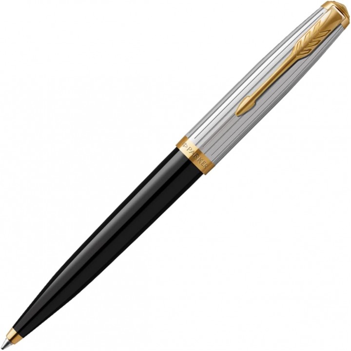 Parker Ballpoint Pen 51 Medium Point Modern Heritage Black 2169133