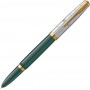Parker Fountain Pen 51 Fine Point Modern Heritage Forest Green 2169136