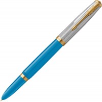 Parker Fountain Pen 51 Fine Point Modern Heritage Turquoise 2169139