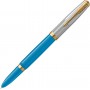 Parker Fountain Pen 51 Fine Point Modern Heritage Turquoise 2169139