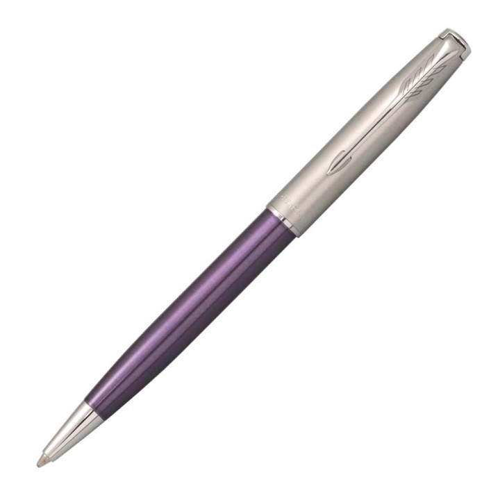 Parker Ballpoint Pen Sonnet Violet & Sandblast 2169388
