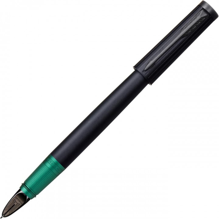 Parker Pen 5th Ingenuity Fine Point Deep Black Green 2172202