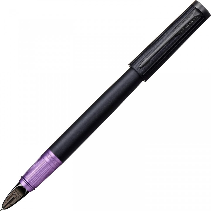 Parker Pen 5th Ingenuity Fine Point Deep Black Purple 2172203