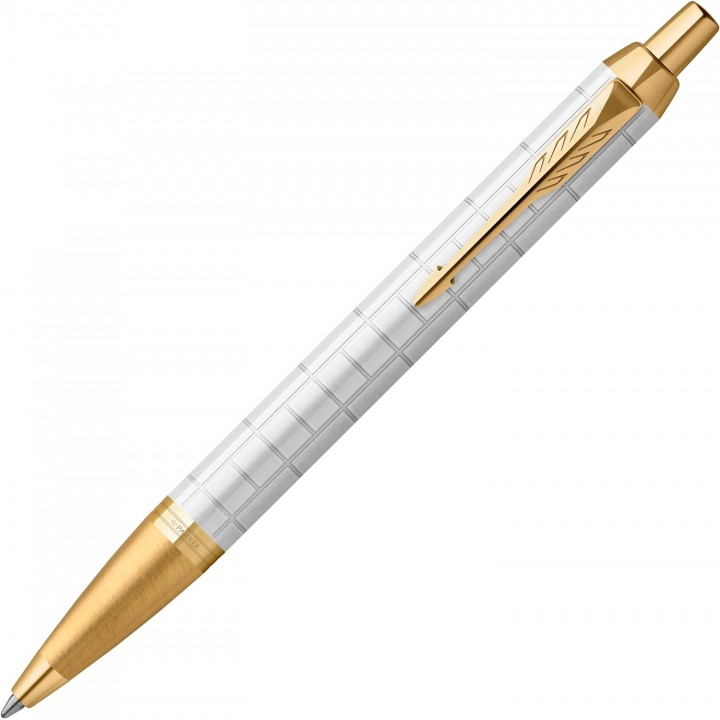 Parker Ballpoint Pen IM Premium Pearl White 2172748