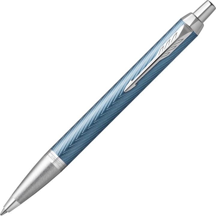 Parker Ballpoint Pen IM Premium Blue Gray 2172750