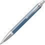 Parker Ballpoint Pen IM Premium Blue Gray 2172750