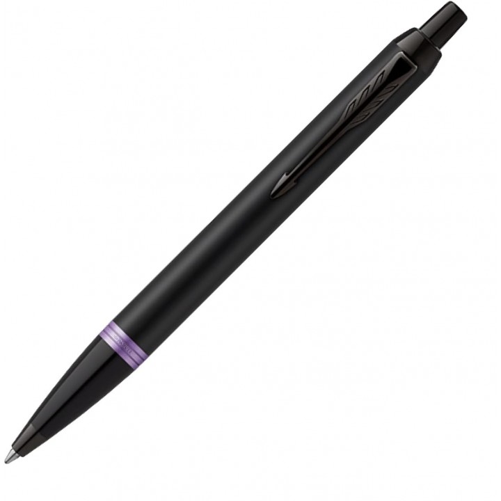 Parker Ballpoint Pen IM Amethyst Purple Ring 2173240