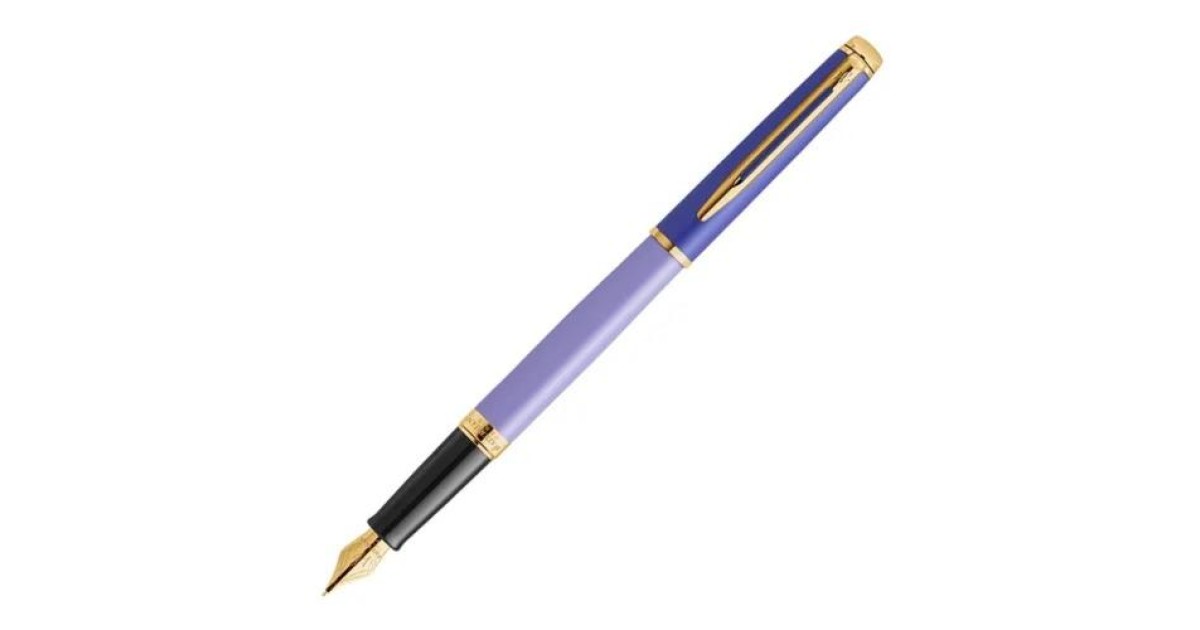 Waterman Fountain Pen Fine Point Metropolitan Purple 2180127