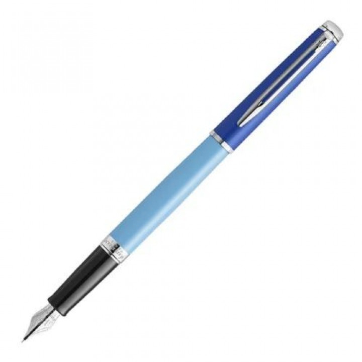 Waterman Fountain Pen Fine Point Metropolitan Blue 2180128