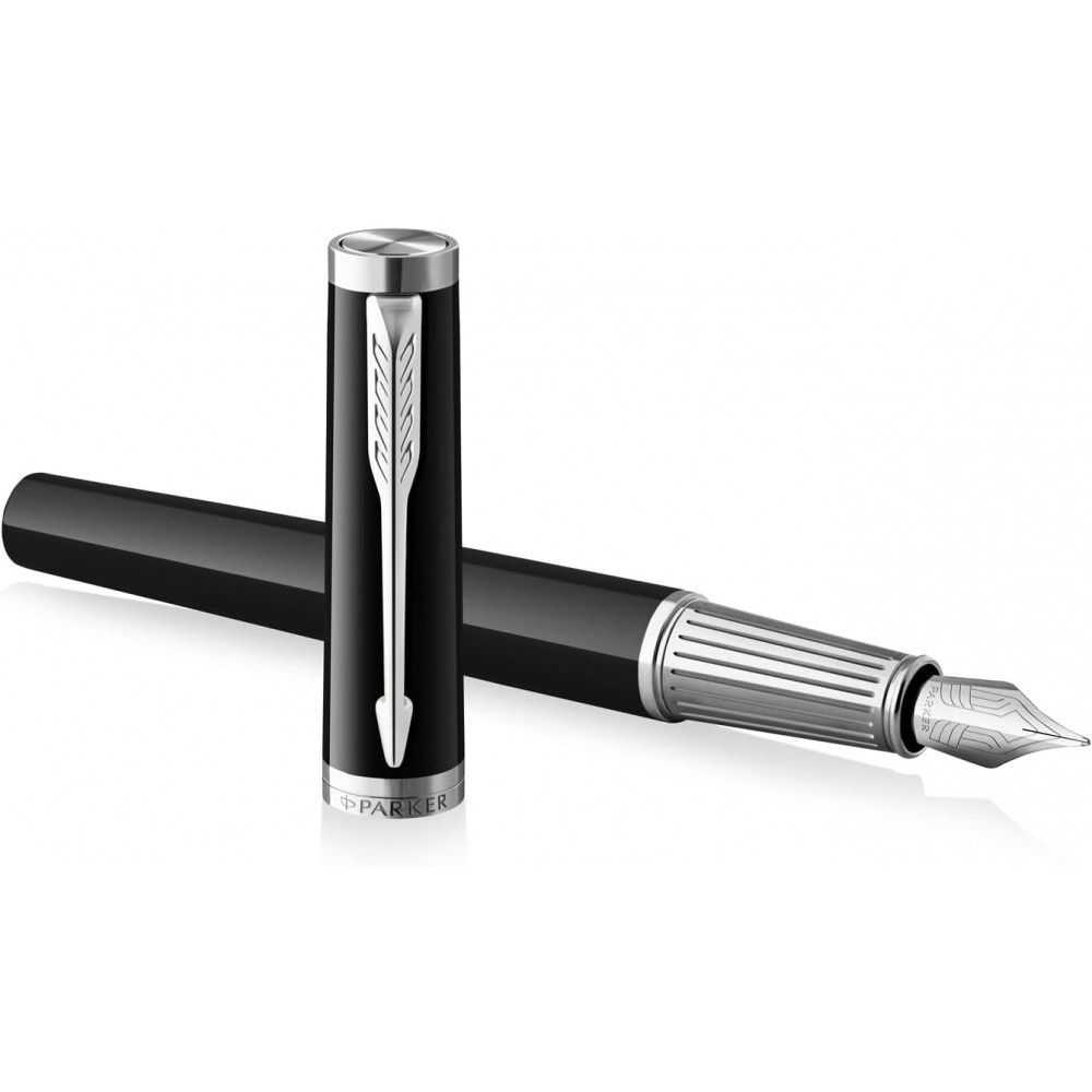 Parker Fountain Pen Ingenuity Fine Point Black 2182593