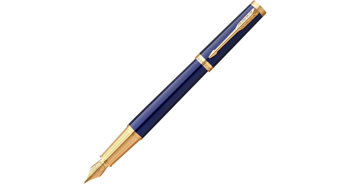 Parker Fountain Pen Ingenuity Fine Point Dark Blue 2182624