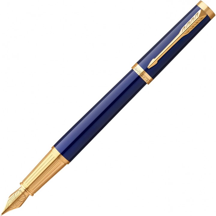 Parker Fountain Pen Ingenuity Fine Point Dark Blue 2182624