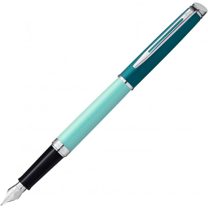 Waterman Fountain Pen Metropolitan Fine Point Green 2190033