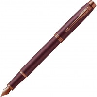Parker Fountain Pen IM Fine Point Monochrome Burgundy 2190485