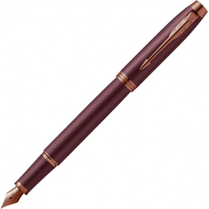 Parker Fountain Pen IM Fine Point Monochrome Burgundy 2190485