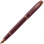 Parker Fountain Pen IM Fine Point Monochrome Burgundy 2190485