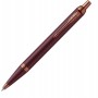Parker Ballpoint Pen IM Monochrome Burgundy 2190489