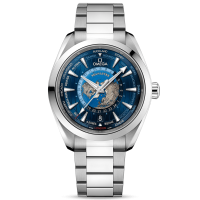 Omega Seamaster Aqua Terra 150M Master Chronometer GMT Worldtimer 220.10.43.22.03.001