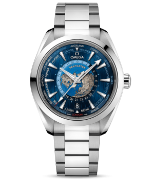 Omega Seamaster Aqua Terra 150M Master Chronometer GMT Worldtimer 220.10.43.22.03.001