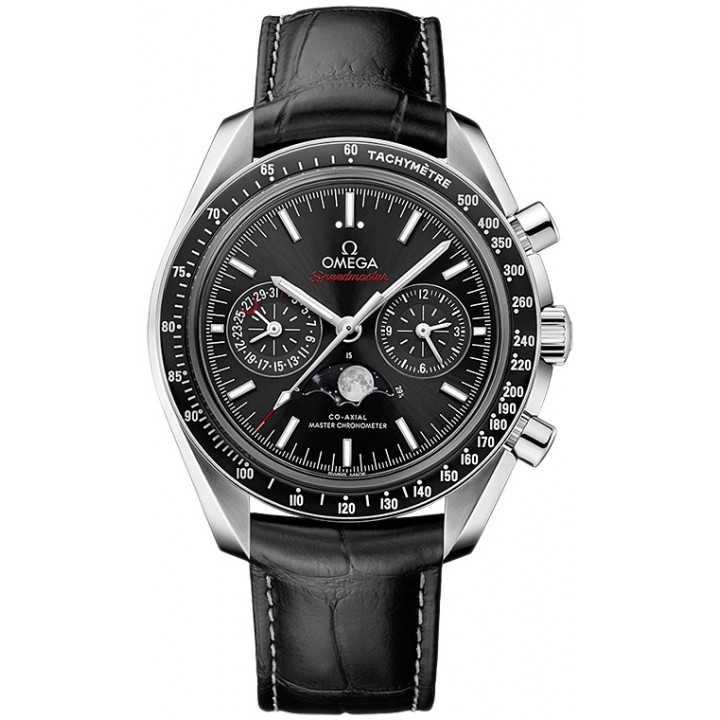 Omega Speedmaster Moon Phase Master Chronometer 304.33.44.52.01.001