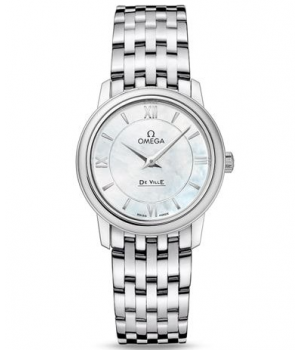 Omega De Ville Prestige Quartz 424.10.27.60.05.001