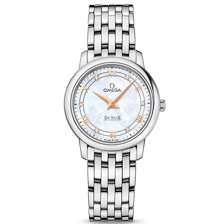 Omega De Ville Prestige Quartz 424.10.27.60.55.001