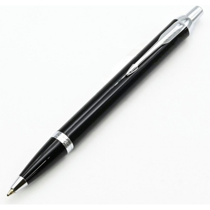 Parker Ballpoint Pen IM Black Silver 5123165