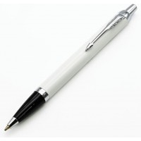 Parker Ballpoint Pen IM White Silver 5123167