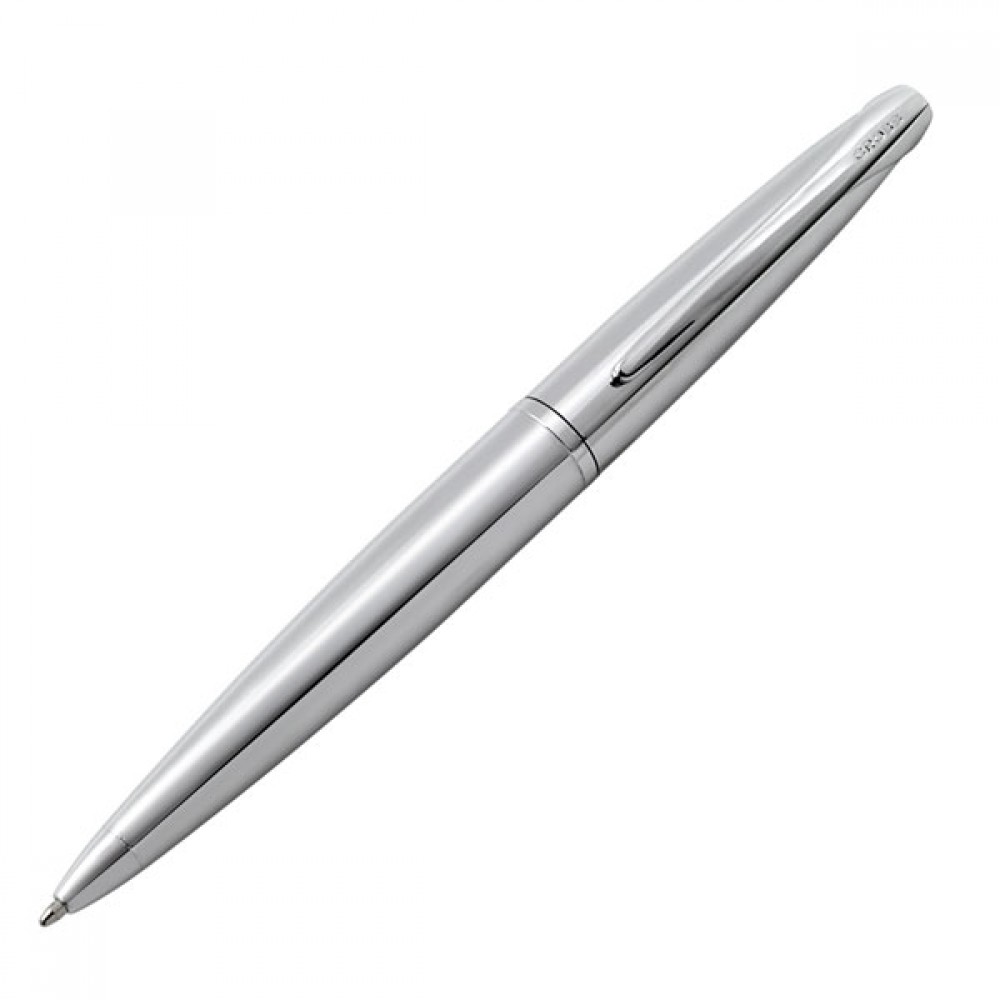 Cross Ballpoint Pen ATX Pure Chrome 882-2 | Sakurawatches.com