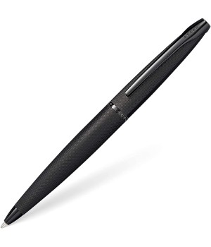 Cross Ballpoint Pen ATX Brushed Black PVD 882-41