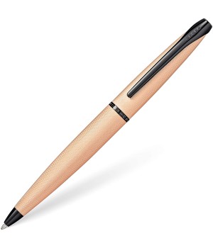 Cross Ballpoint Pen ATX Brushed Rose Gold PVD 882-42
