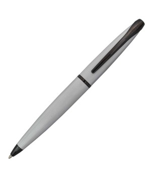 Cross Ballpoint Pen ATX Brushed Chrome Limited Finish 882-43