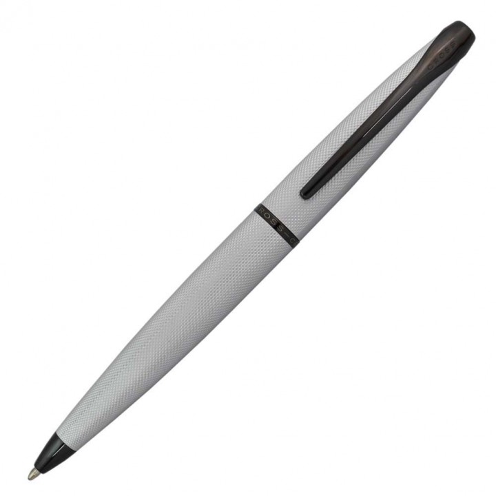 Cross Ballpoint Pen ATX Brushed Chrome Limited Finish 882-43