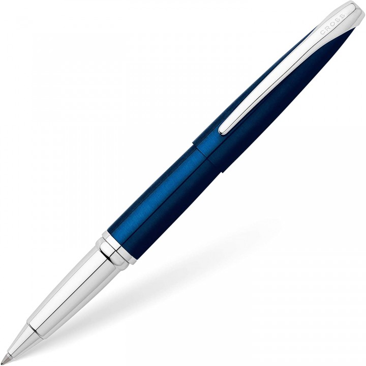 Cross Rollerball Pen ATX Transluent Blue 885-37