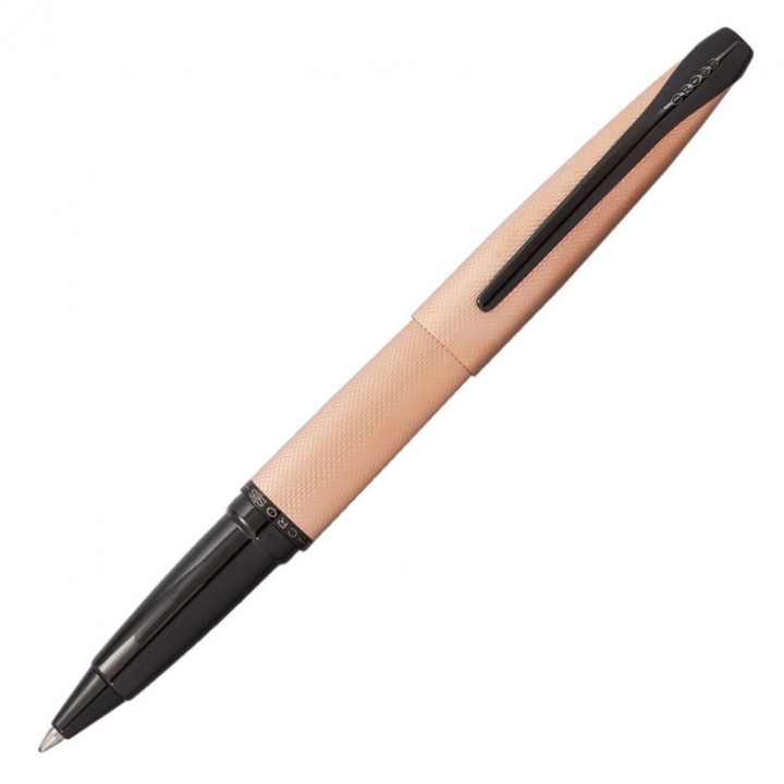 Cross Rollerball Pen ATX Brushed Rose Gold PVD 885-42
