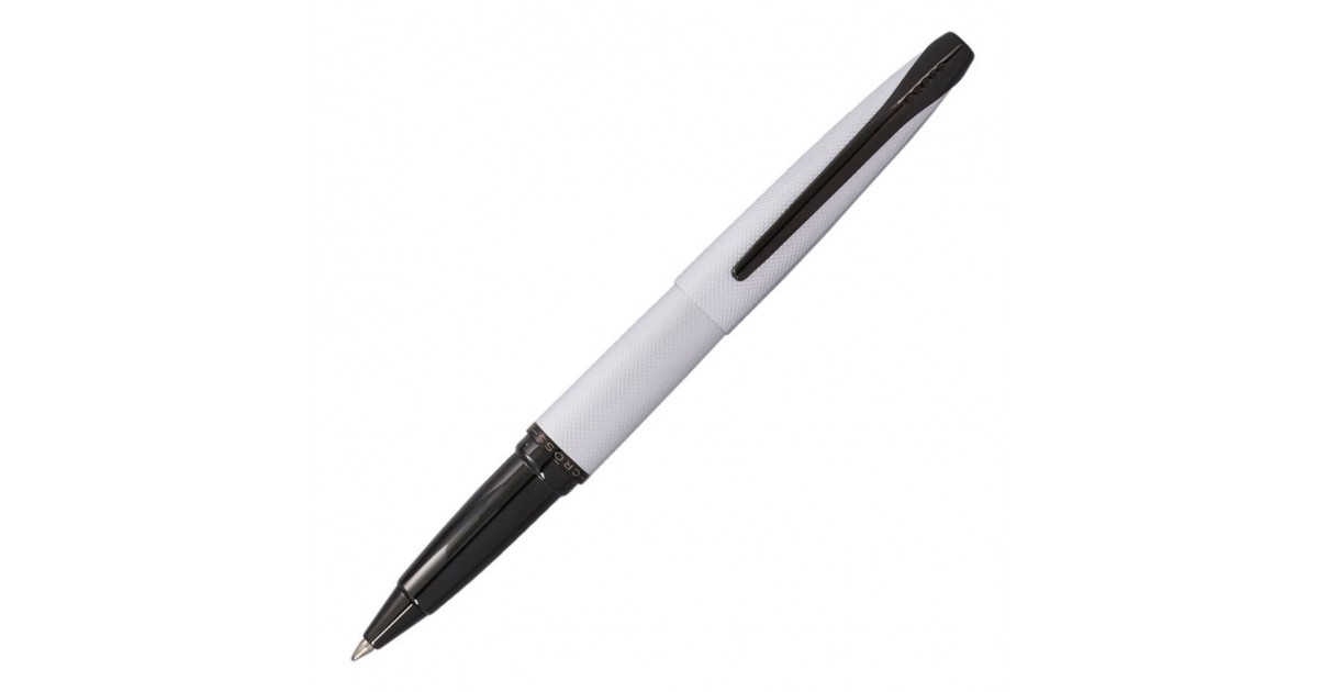 Cross Rollerball Pen ATX Brushed Chrome Limited Finish 88543