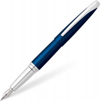 Cross Fountain Pen ATX Transluent Blue 886-37F